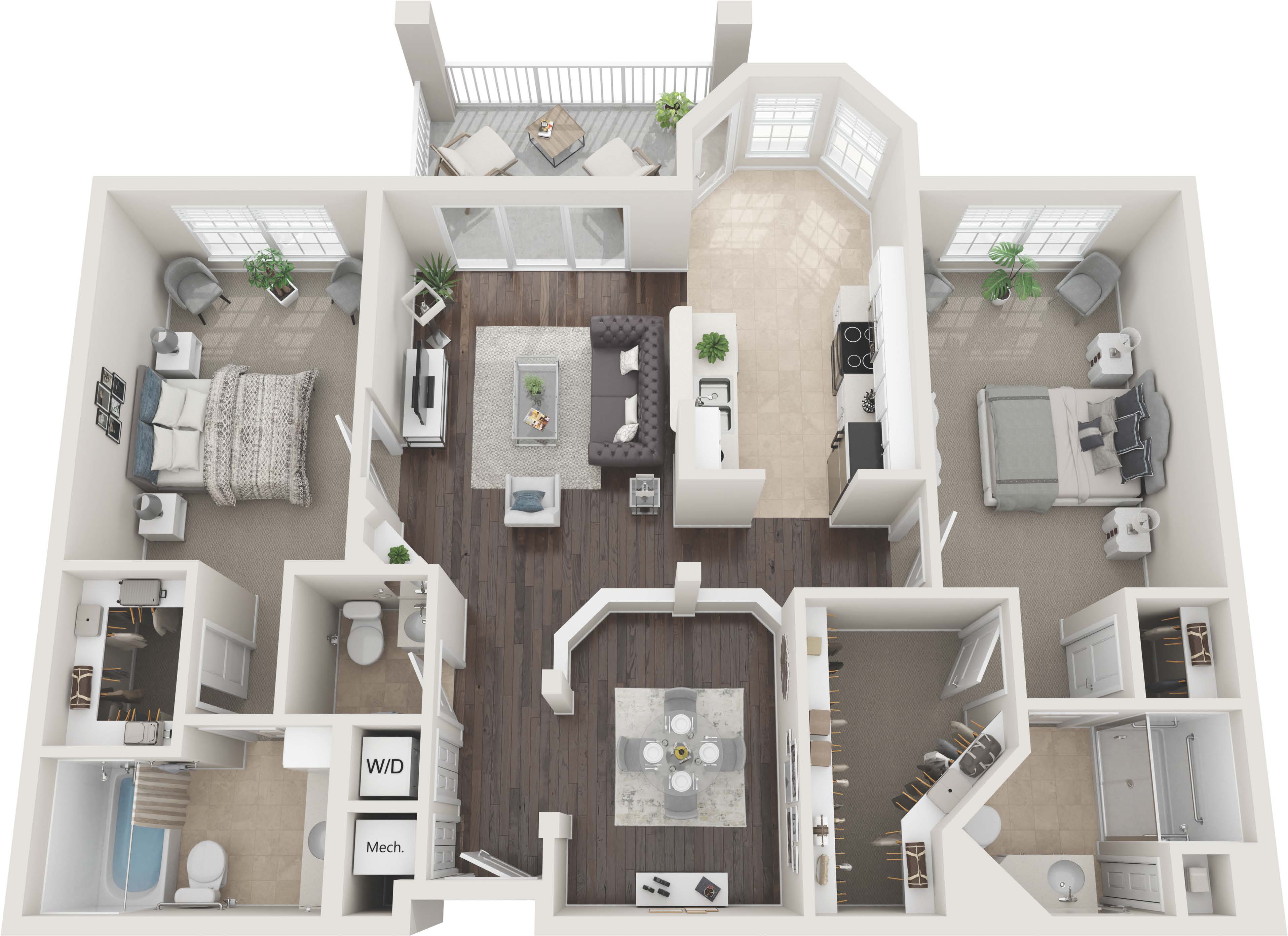 Grandeur floor plan