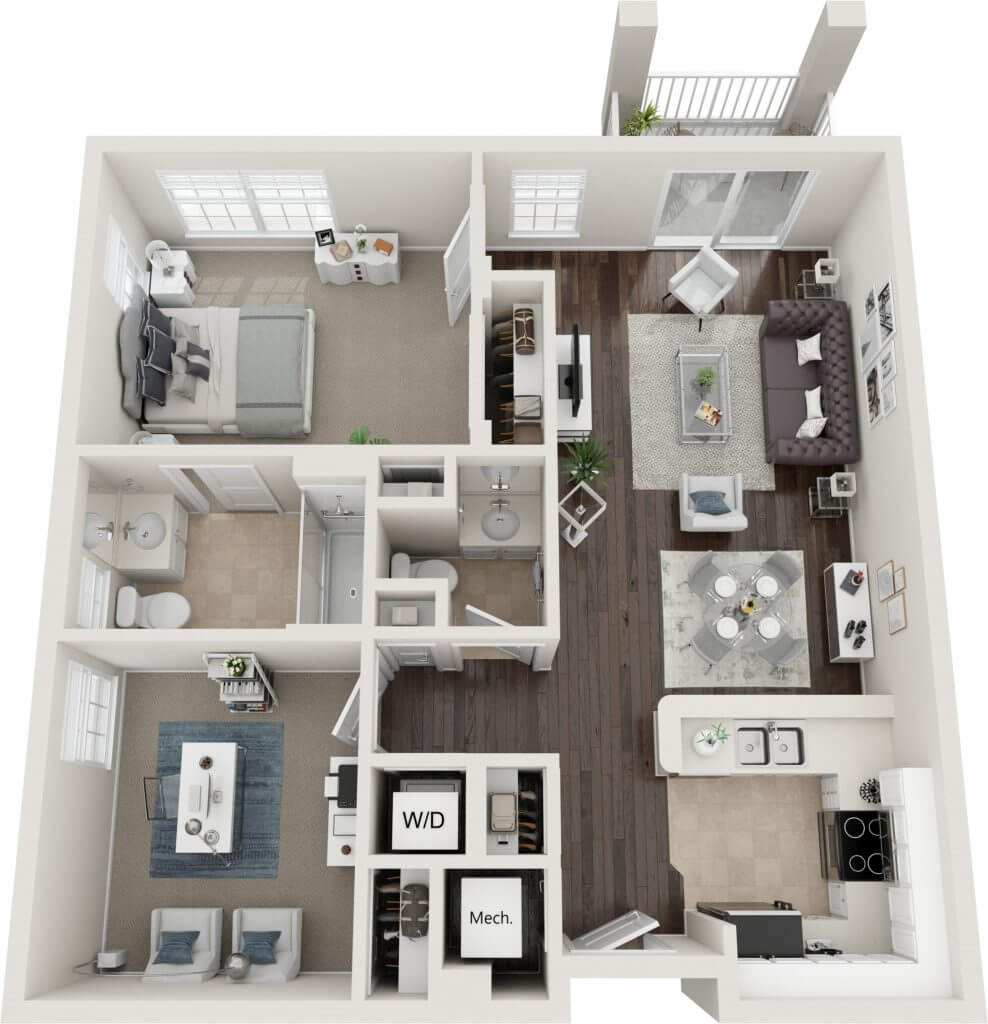 Bridgeport floor plan